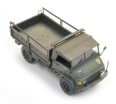 Artitec 6870779 - H0 - Unimog 404s, offen, belgische Armee - grün
